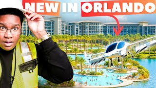 What's New in Orlando? Flying Cars, Massive Resorts and More!