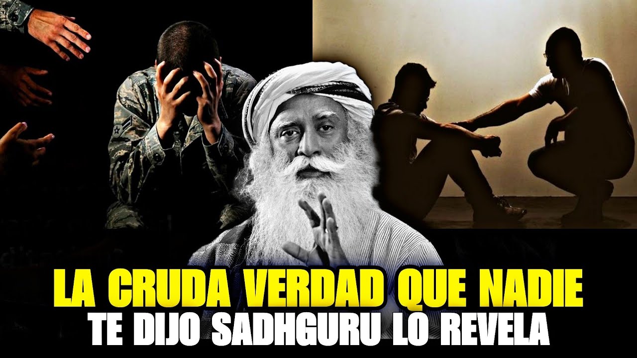 😱 ¡Impactante! Sadhguru │ Te lastimaron y actuaron como si nada │ La cruda verdad revelada 🔥