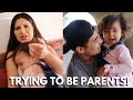 WE TRIED BEING PARENTS FOR 24 HOURS!!
