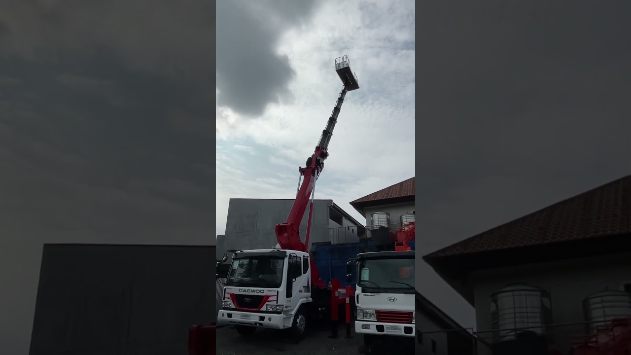 45 meters manlift truck for sale