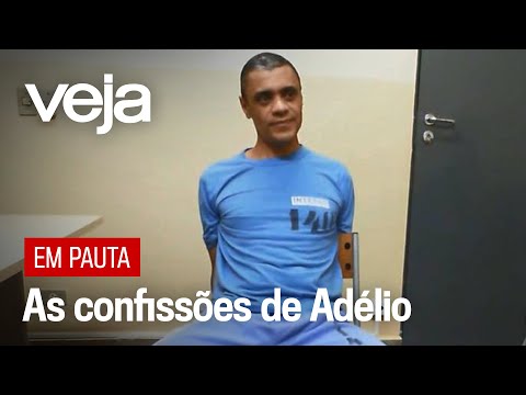 O depoimento de Adélio Bispo, o homem que tentou matar Bolsonaro