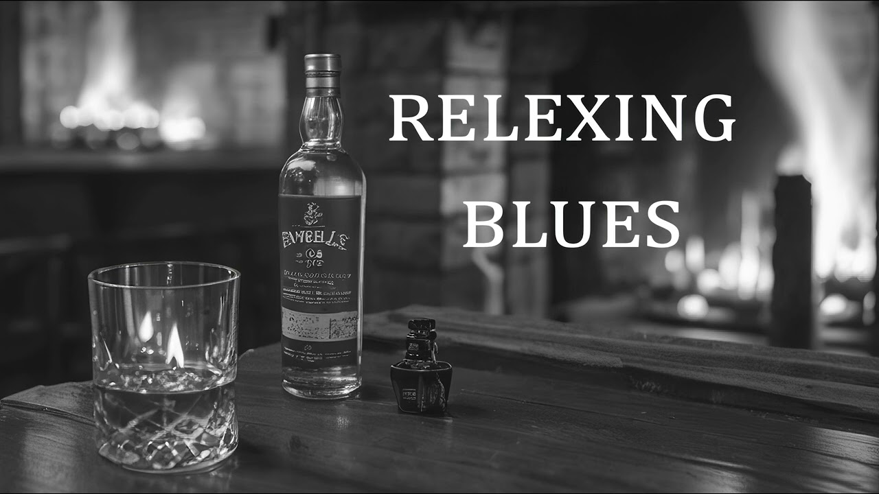 Whiskey Blues | Slow Blues Jazz Music ( Best Blues Jam Ever! )
