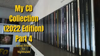 My CD Collection (2022 Edition) Part 4 | Judas Priest To Nightwish