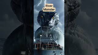 River monster anaconda | River monster | Amazon Forest | Giant #anaconda #aivideo #amazon #wildlife