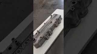 @RustOleumBrandsputting the shine on the 22re valve cover.  #rustoleum #toyota #22r #automobile