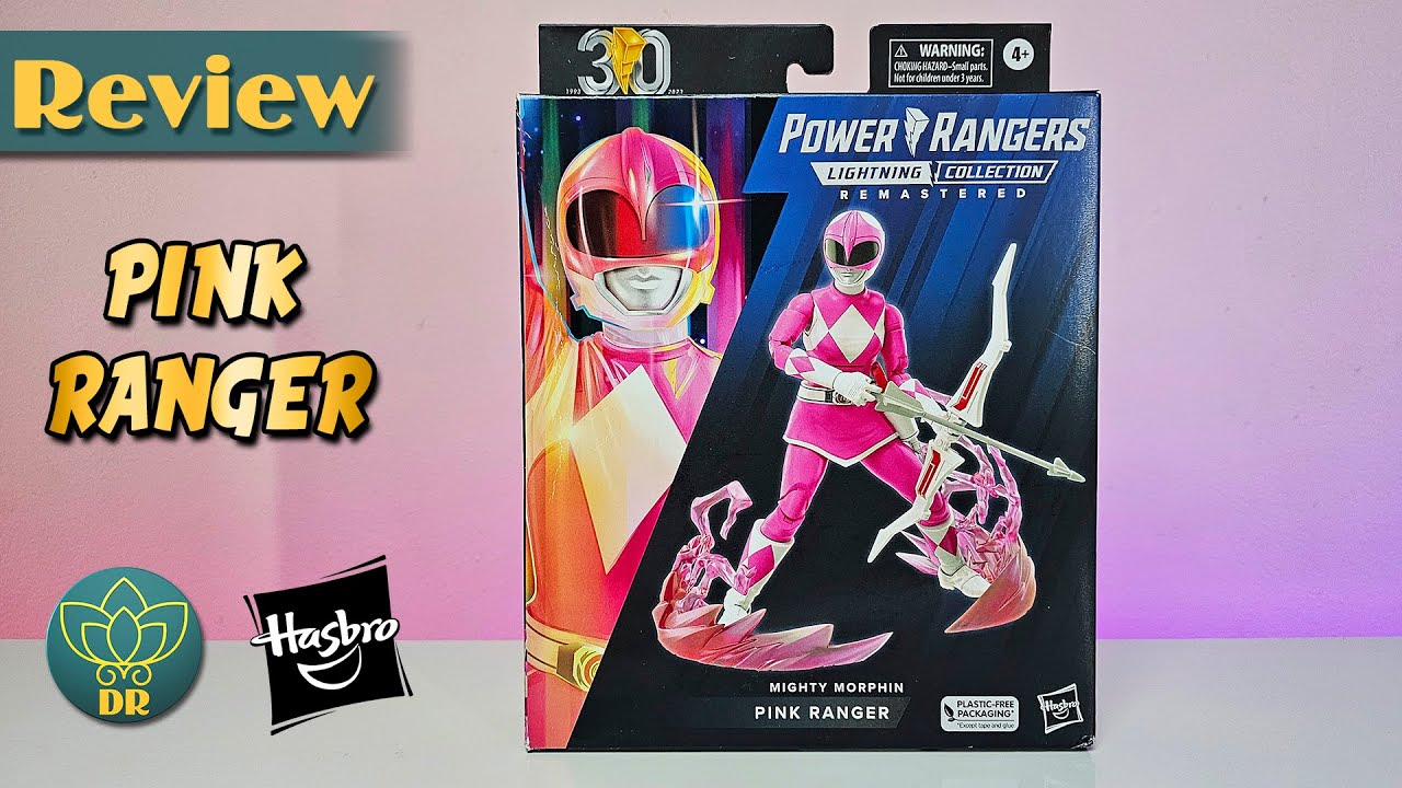 RANGER ROSA Power Rangers Lightning Collection Remastered Hasbro ...