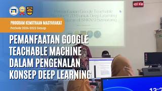 Strategi Meaningful Learning dengan Integrasi Google Teachable Machine