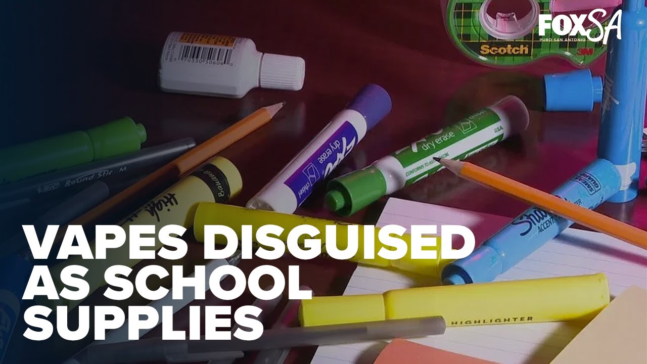 Texas targets vapes aimed at kids with new law - YouTube