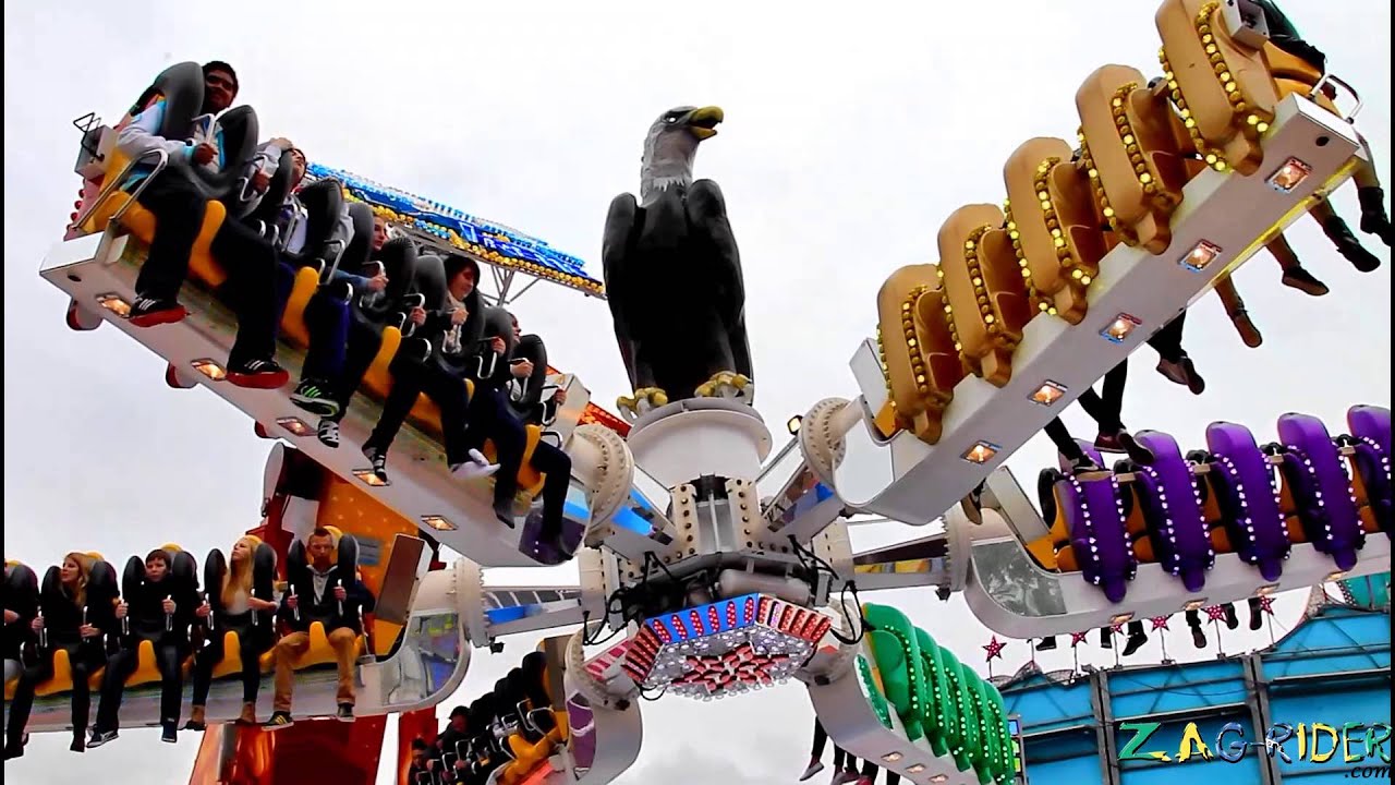 Reportage vidéo fête foraine de Rouen 2012