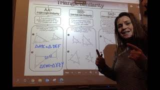 Geometry unit 6: triangle similarity overview