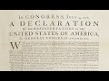 Collection in Focus: The Declaration of Independence