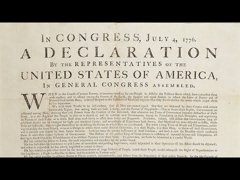 Video: David MARCHAND, Kongress, PA (1776-1832)