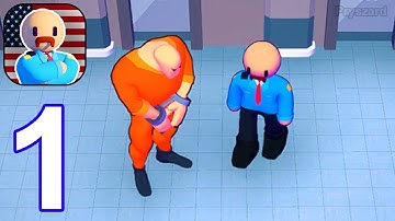 Prison Manager - Gameplay Walkthrough Part 1 Stickman Prison Life, Door Glitch (iOS, Android)