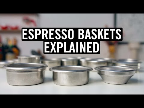 Espresso Machine Baskets Explained