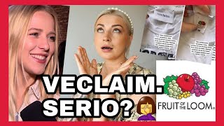 VECLAIM AFERA! DRAMA OD JESSICA MERCEDES // afera metkowa The Pink Rook