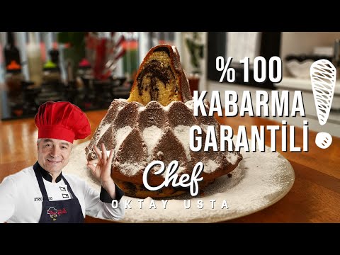 KABARMA GARANTİLİ KAKAOLU SADE KEK TARİFİ ❗️