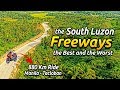 880KM Ride Manila to Tacloban // Discovered Awesome Bypass Roads in Southern Part of Luzon