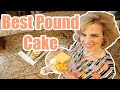 Perfect Pound Cake Recipe!