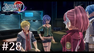 Geofront X Sector - Trails of Cold Steel 4 Part 28 - No Commentary