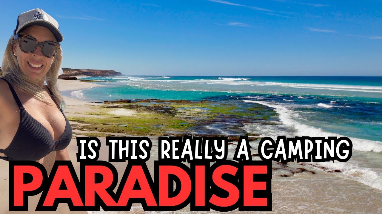 ВОТ ПОЧЕМУ МЫ ПУТЕШЕСТВУЕМ ПО АВСТРАЛИИ! ПРЕКРАСНЫЙ ПЛЯЖНЫЙ ЛАГЕРЬ НА ПОЛУОСТРОВЕ ЭЙР