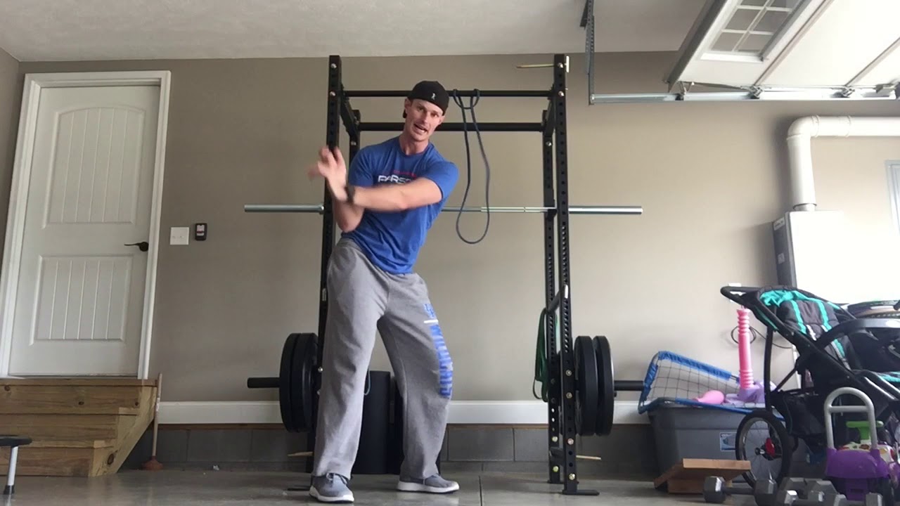 Golf Workout At Home For Faster Club Head Speed Youtube