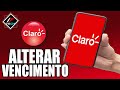 COMO ALTERAR DATA DE VENCIMENTO DA CLARO NET RESIDENCIAL PELO APP (CLARO RESIDENCIAL)