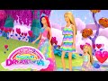 Barbie DENİZ KIZLARI & GÖKKUŞAĞI KRALİÇESİ ile Tanışıyor! Barbie Dreamtopia Hayaller Ülkesi'ne Dönüş