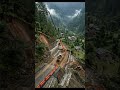 This road went from a nightmare to a masterpiece