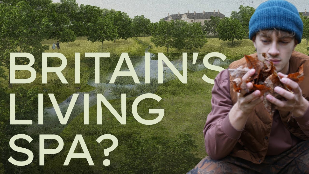 YouTube: Britain's Living Spa - Nature-Led Vision for Harrogate