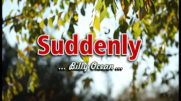 Suddenly - Billy Ocean (KARAOKE VERSION)