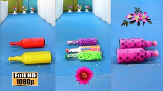 Breaking glass bottle ⚠️🔥 Crushing Crunchy & Soft Things #asmr #shorts #asmrsound #satisfyingvideo 