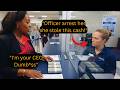 Racist Teller Calls Cops on Black Woman Depositing $20K Cash — Unaware She’s the Bank’s General CEO)