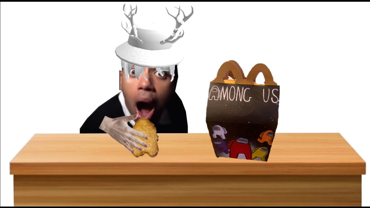 3 AM Among Us Happy Meal