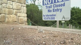 Barton Creek Greenbelt, other Austin parks closed due to flooding screenshot 5