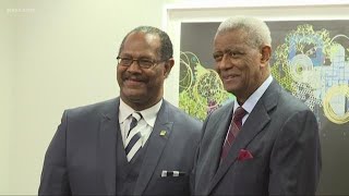 Rev. Otis Moss Jr. receives Who's Who in Black Cleveland's Lifetime Achievement Award