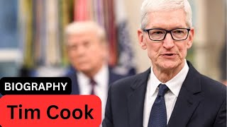Tim Cook. BIOGRAPHY.