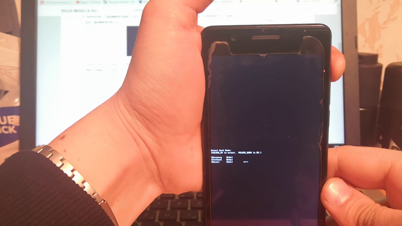 Полный Сброс Philips S386 HARD RESET