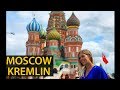 MOSCOW KREMLIN: How BEST to Visit! | Armoury, Cathedral Square & St. Basil's Cathedral