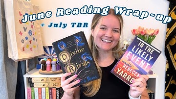 Every book I read in June + July TBR