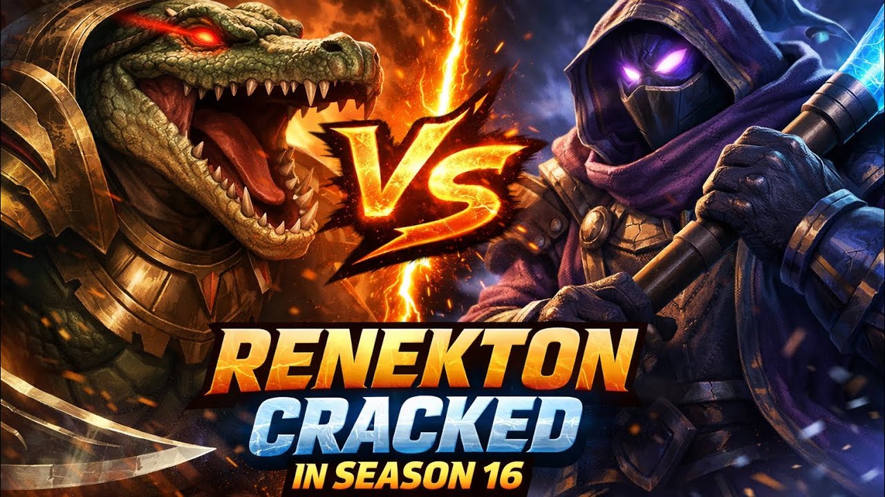 RENEKTON IST BUSTED IN SEASON 16