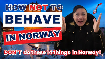 Norway Unveiled: 🚫 14 Unwritten Social Norms You Can