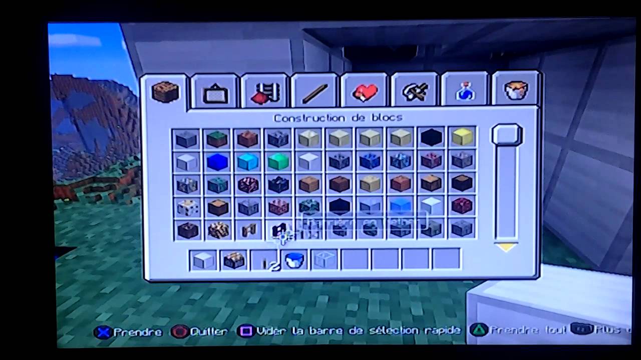 Tuto#1 comment faire une douche sur minecraft - YouTube