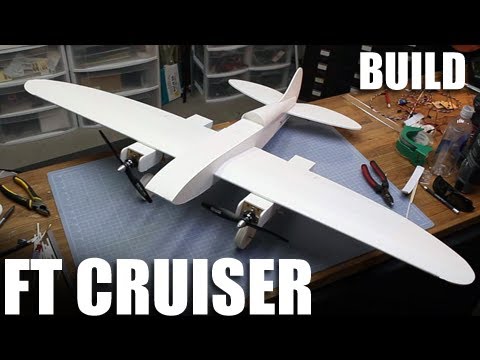 How to Build a Battery Powered Plane (Balsa Wood Airplane) | FunnyCat 
