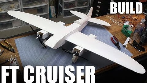 Flite Test - FT Cruiser - BUILD
