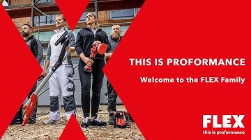 Welcome to the FLEX Family.