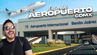 Guía del AEROPUERTO CDMX / ¿Cómo tener internet en el Extranjero?📱eSIM Airalo