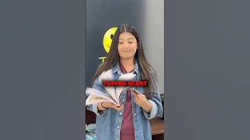 How Toppers Read NCERT 📚 | Score 95%+ Using THIS Trick! 🔥 #shorts #cbse #vlog