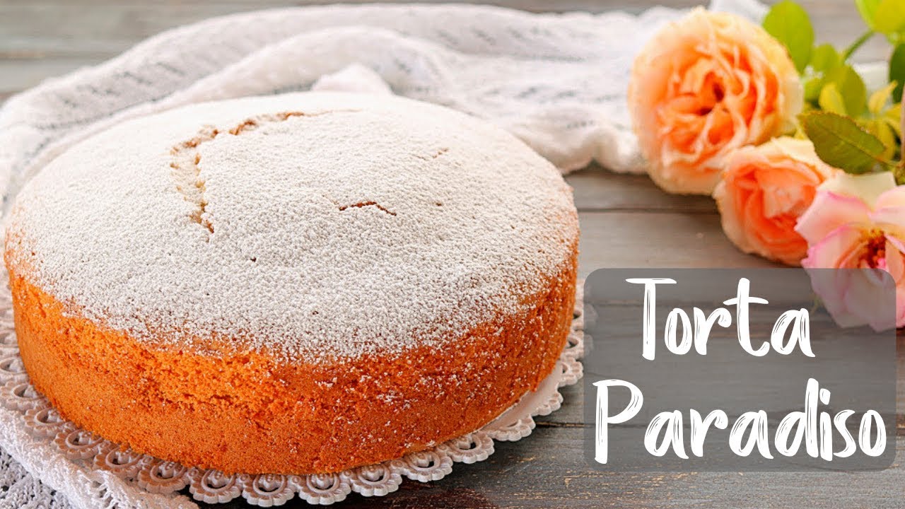 PARADISE CAKE Easy Recipe - Homemade by Benedetta 