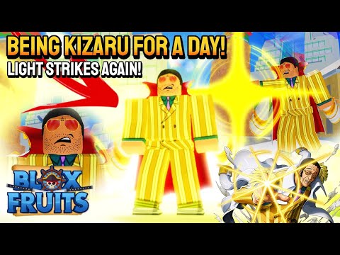 Roblox | Conta Blox Fruit Fruta do Kizaru, todas