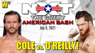 NXT Great American Bash 2021 Review | Wrestling With Wregret